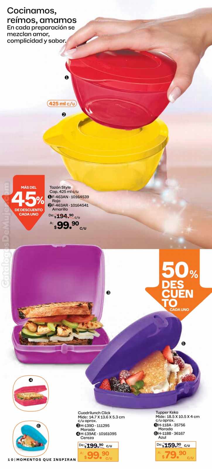 Catálogo TUPPERWARE - Campaña 1 (Enero 2026) - Online + PDF. [mx-catálogos]