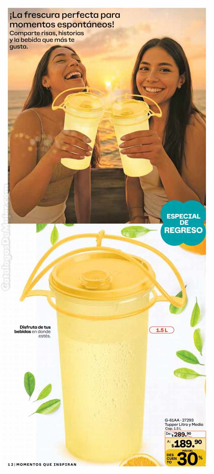 Catálogo TUPPERWARE - Campaña 1 (Enero 2026) - Online + PDF. [mx-catálogos]
