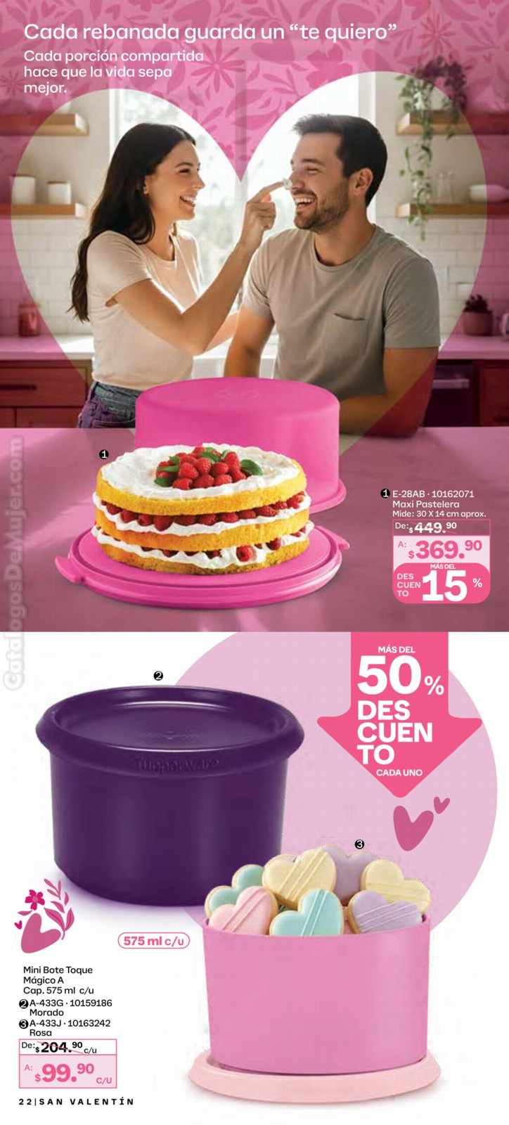 Catálogo TUPPERWARE - Campaña 1 (Enero 2026) - Online + PDF. [mx-catálogos]