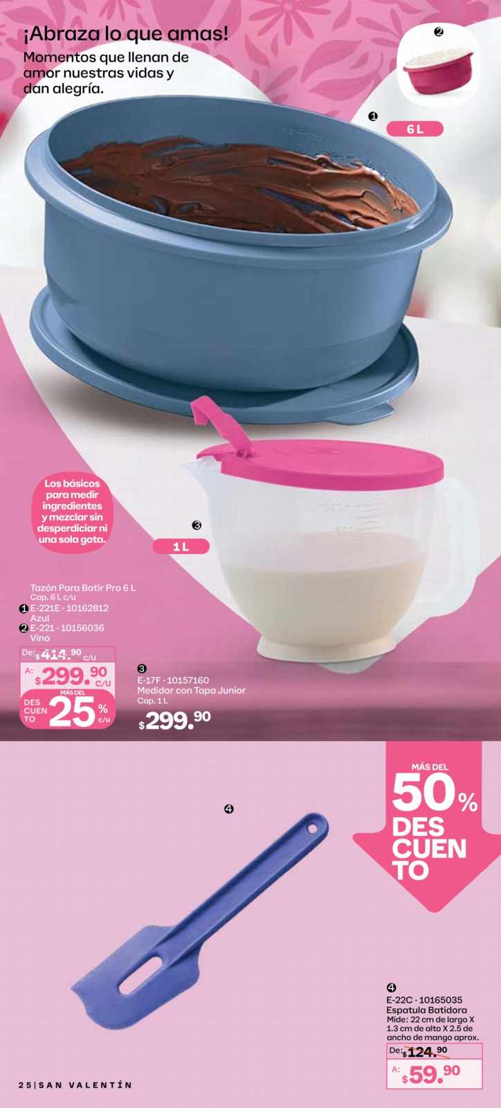 Catálogo TUPPERWARE - Campaña 1 (Enero 2026) - Online + PDF. [mx-catálogos]