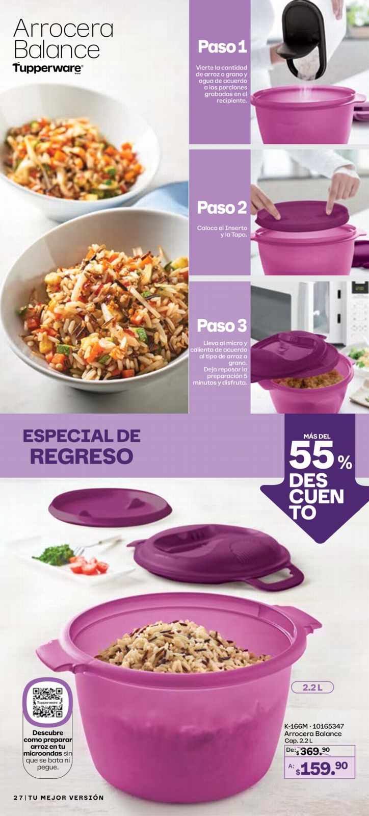 Catálogo TUPPERWARE - Campaña 1 (Enero 2026) - Online + PDF. [mx-catálogos]