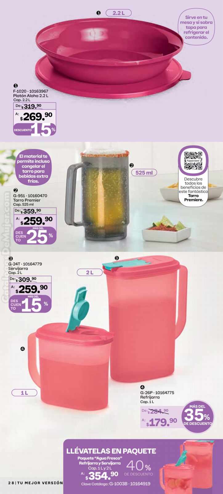 Catálogo TUPPERWARE - Campaña 1 (Enero 2026) - Online + PDF. [mx-catálogos]