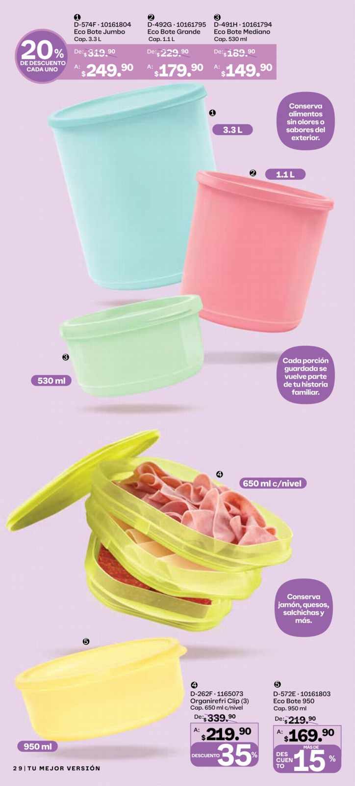 Catálogo TUPPERWARE - Campaña 1 (Enero 2026) - Online + PDF. [mx-catálogos]