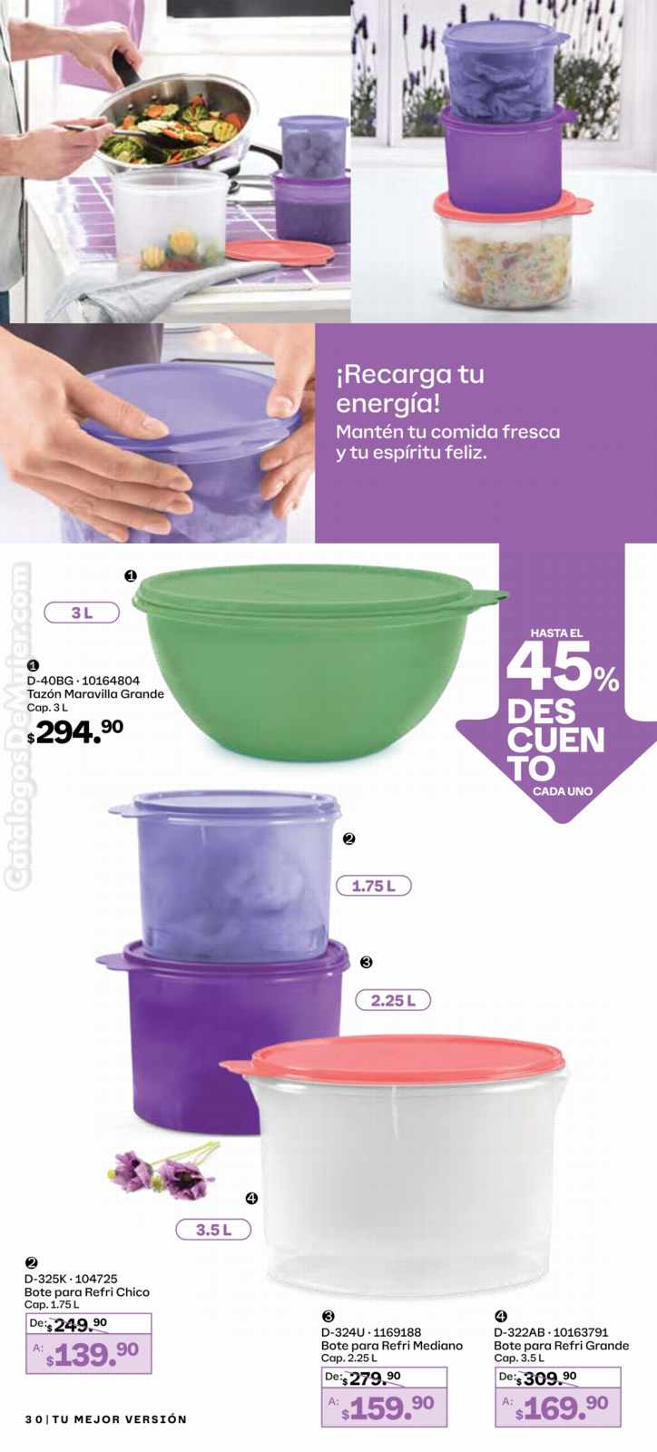 Catálogo TUPPERWARE - Campaña 1 (Enero 2026) - Online + PDF. [mx-catálogos]