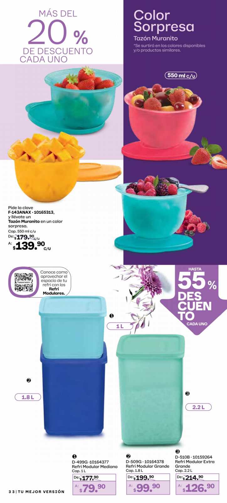 Catálogo TUPPERWARE - Campaña 1 (Enero 2026) - Online + PDF. [mx-catálogos]