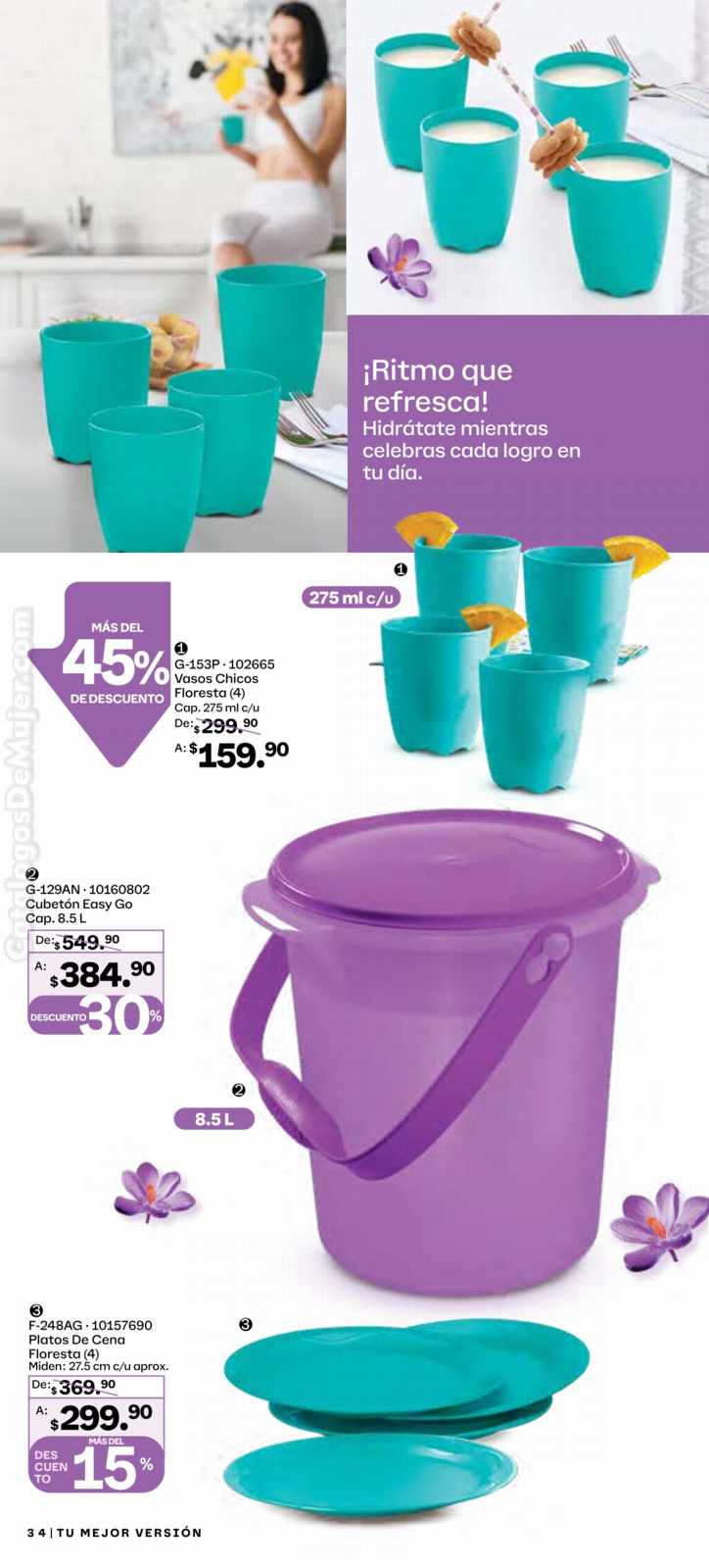 Catálogo TUPPERWARE - Campaña 1 (Enero 2026) - Online + PDF. [mx-catálogos]