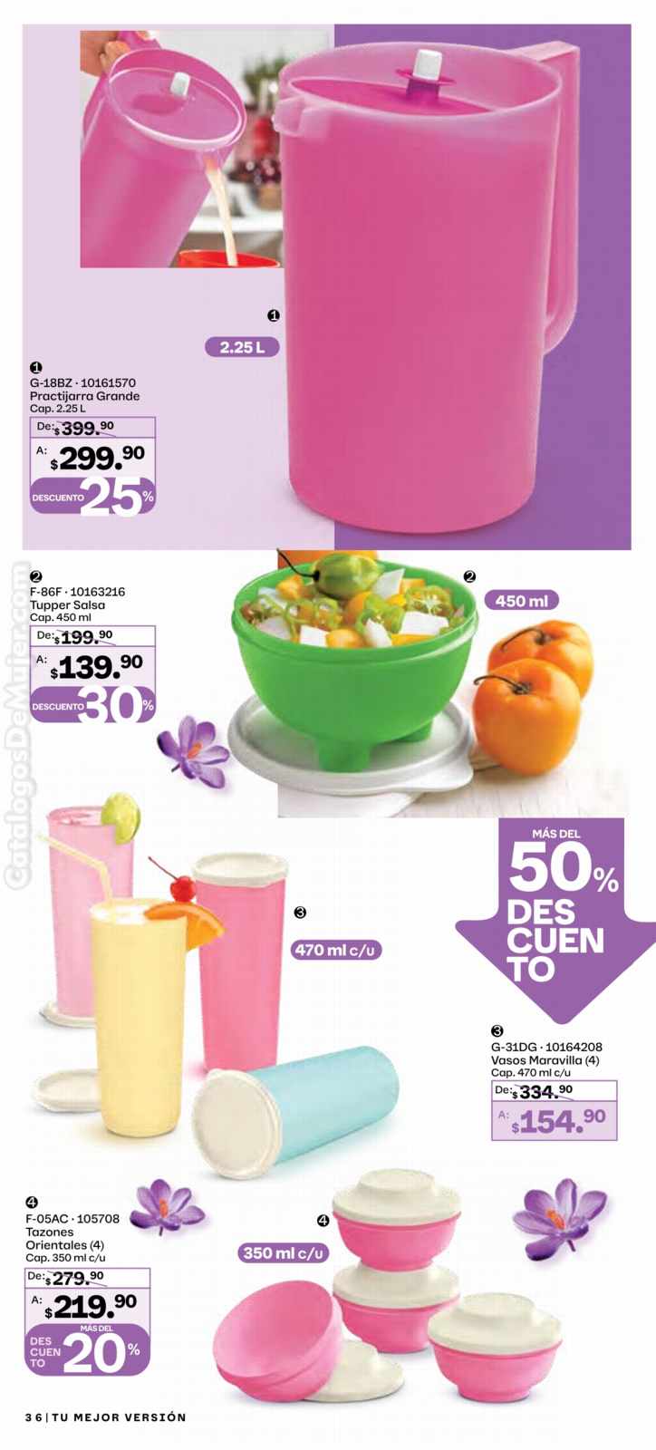 Catálogo TUPPERWARE - Campaña 1 (Enero 2026) - Online + PDF. [mx-catálogos]