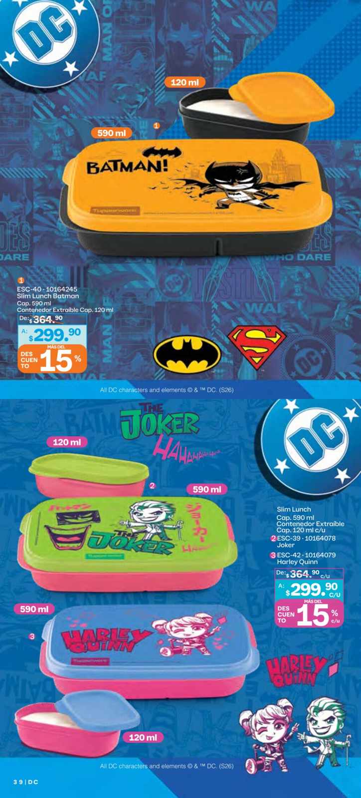 Catálogo TUPPERWARE - Campaña 1 (Enero 2026) - Online + PDF. [mx-catálogos]