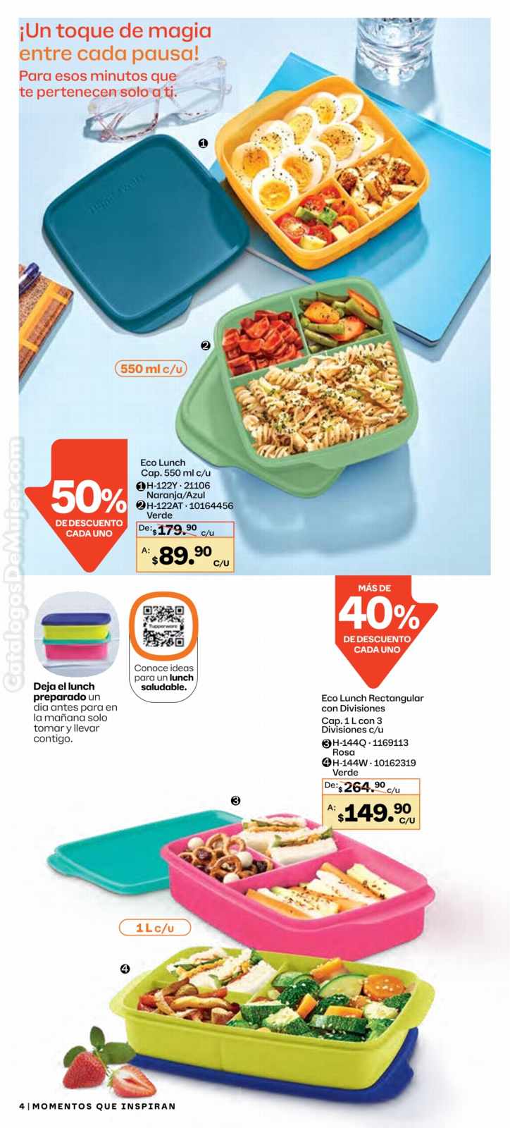 Catálogo TUPPERWARE - Campaña 1 (Enero 2026) - Online + PDF. [mx-catálogos]
