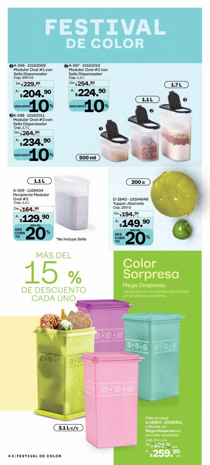 Catálogo TUPPERWARE - Campaña 1 (Enero 2026) - Online + PDF. [mx-catálogos]