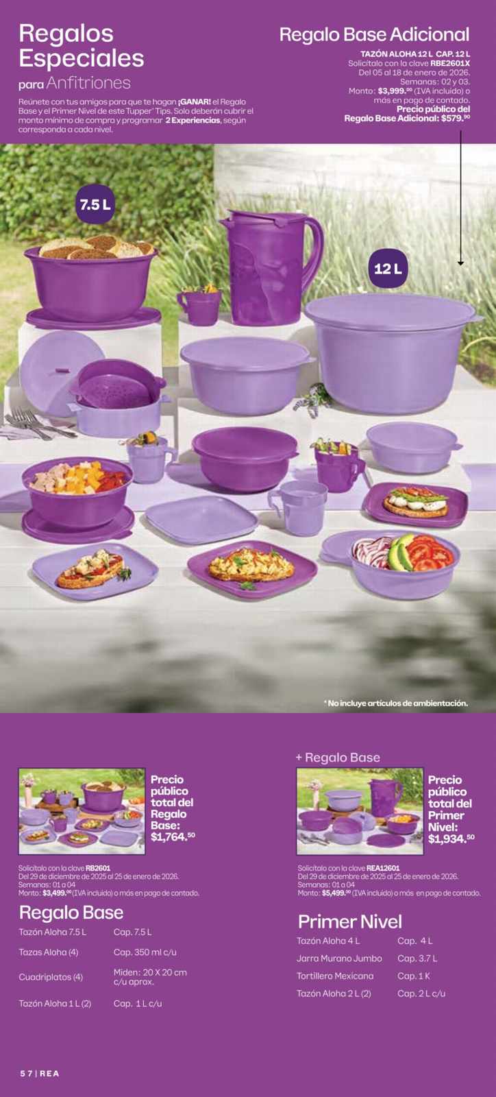Catálogo TUPPERWARE - Campaña 1 (Enero 2026) - Online + PDF. [mx-catálogos]